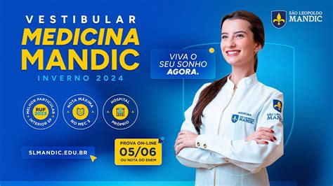 Vestibular Medicina: MANDIC .